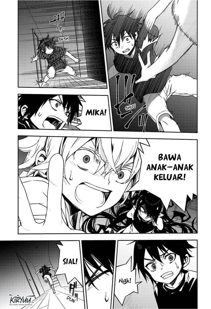 Owari no Seraph Chapter 101 - halaman 4
