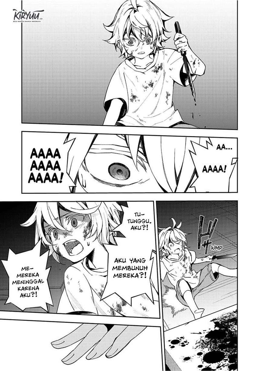 Owari no Seraph Chapter 101 - halaman 8