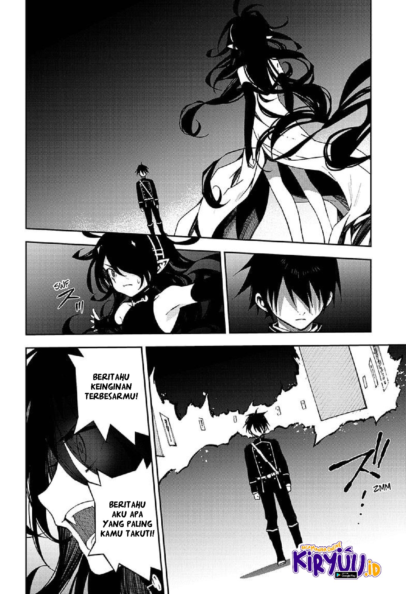 Owari no Seraph Chapter 102 - halaman 10