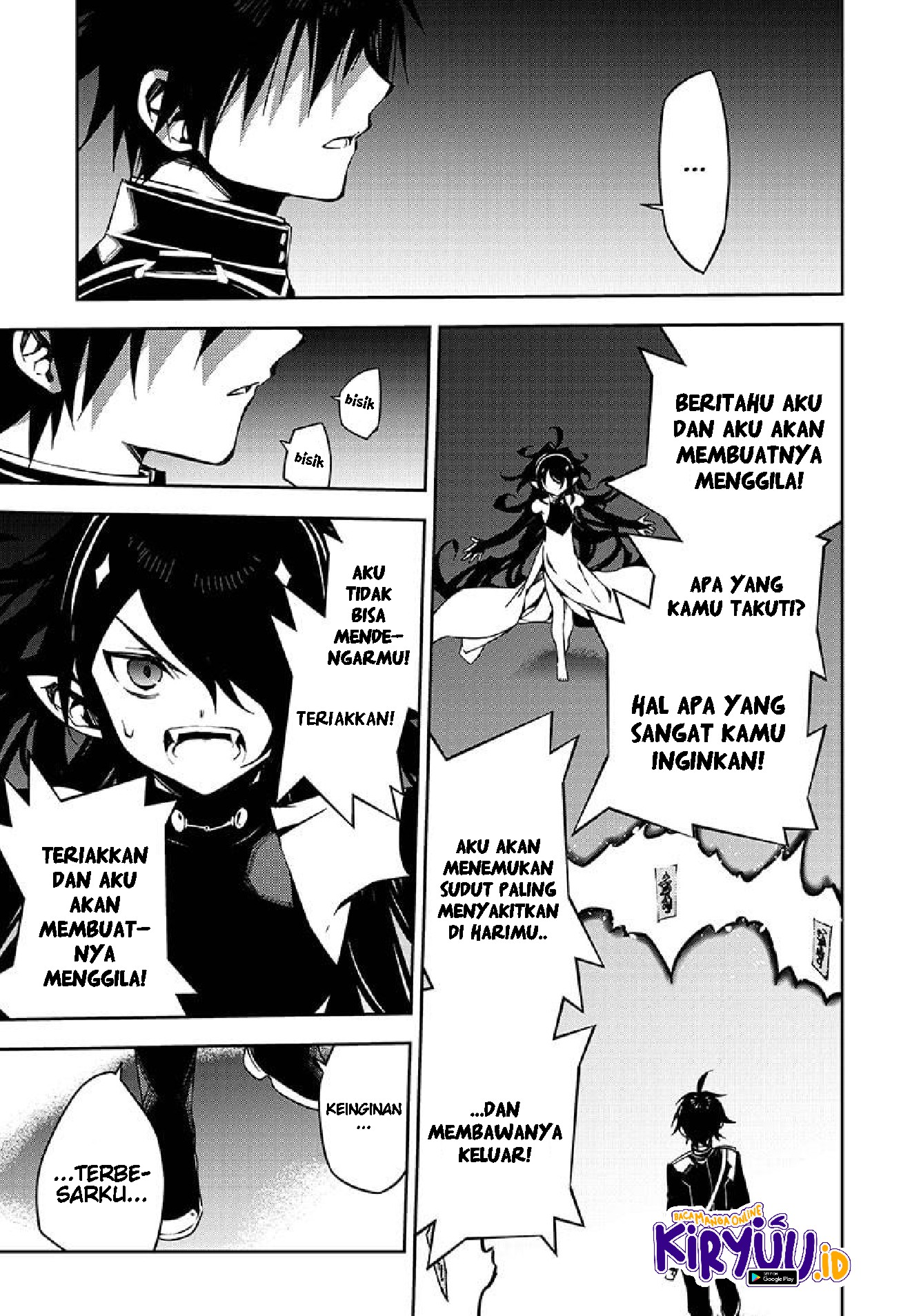 Owari no Seraph Chapter 102 - halaman 11