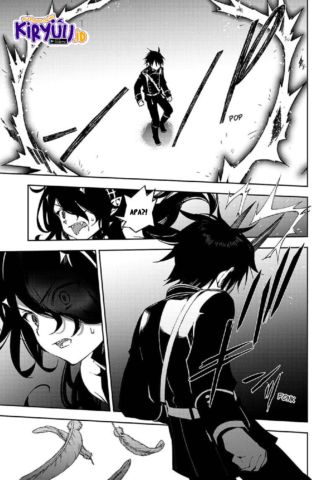 Owari no Seraph Chapter 102 - halaman 13