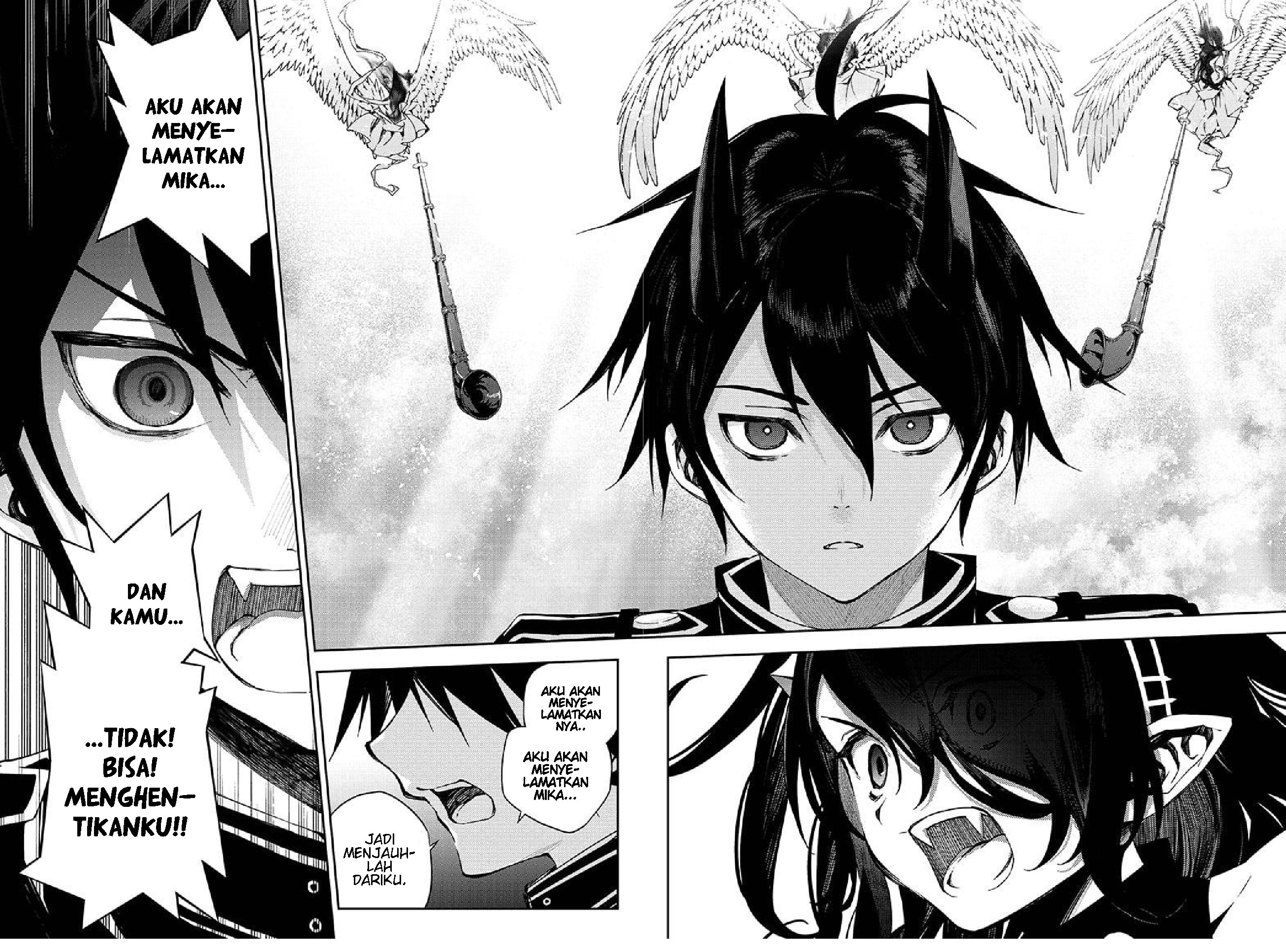 Owari no Seraph Chapter 102 - halaman 14