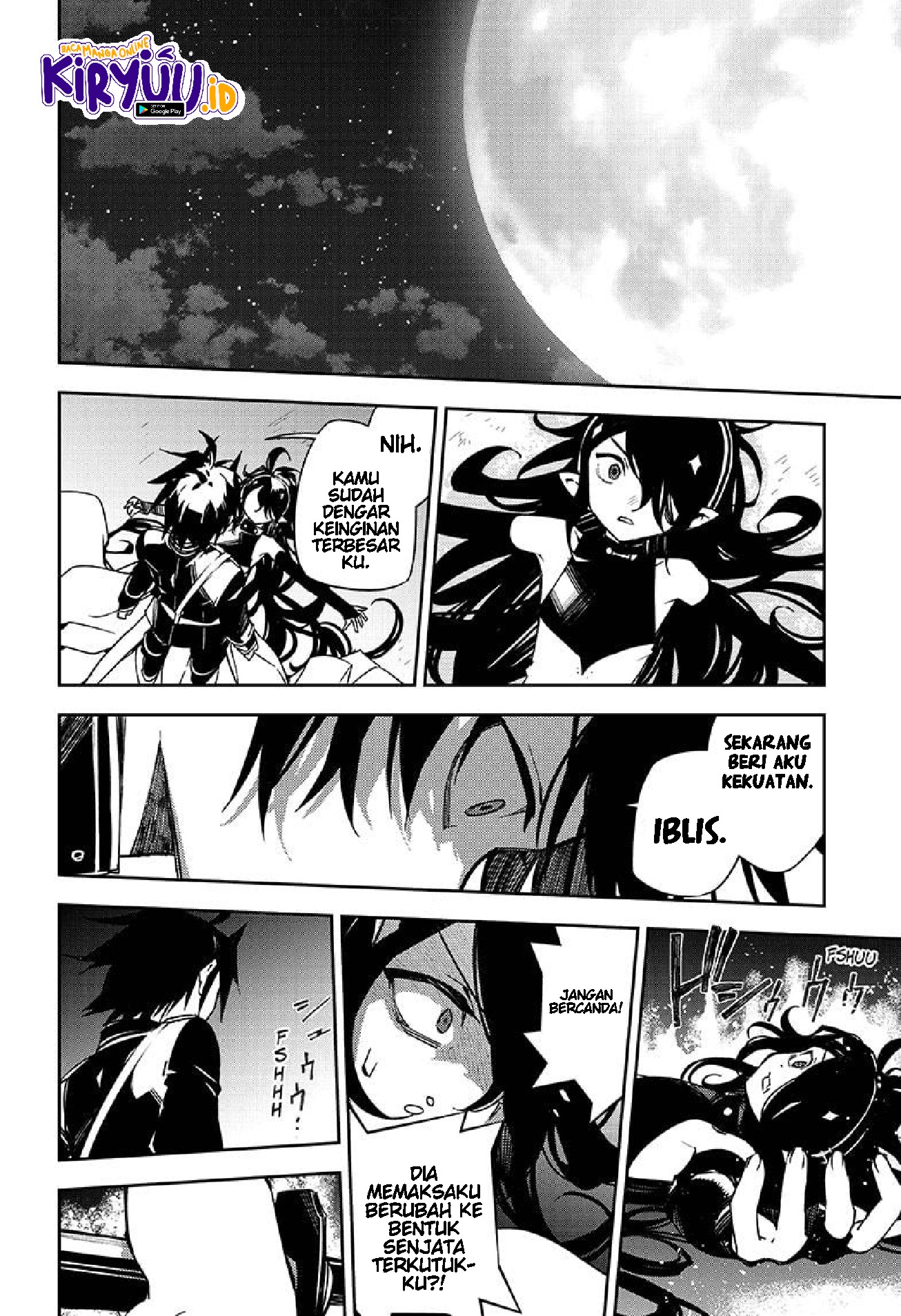 Owari no Seraph Chapter 102 - halaman 15