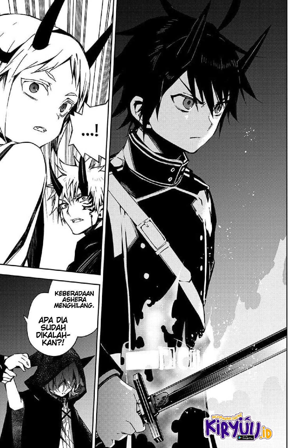 Owari no Seraph Chapter 102 - halaman 16