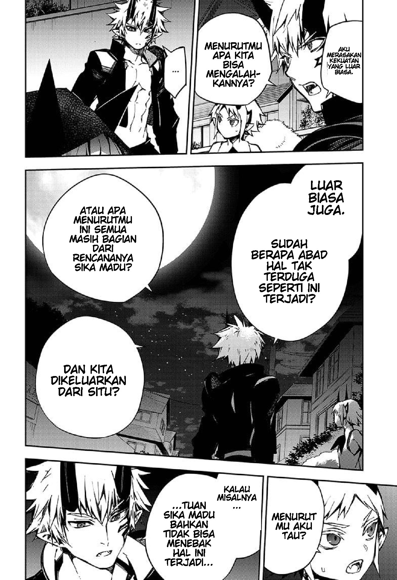 Owari no Seraph Chapter 102 - halaman 17