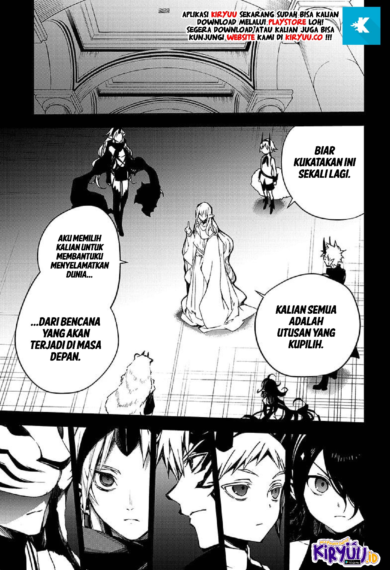 Owari no Seraph Chapter 102 - halaman 18