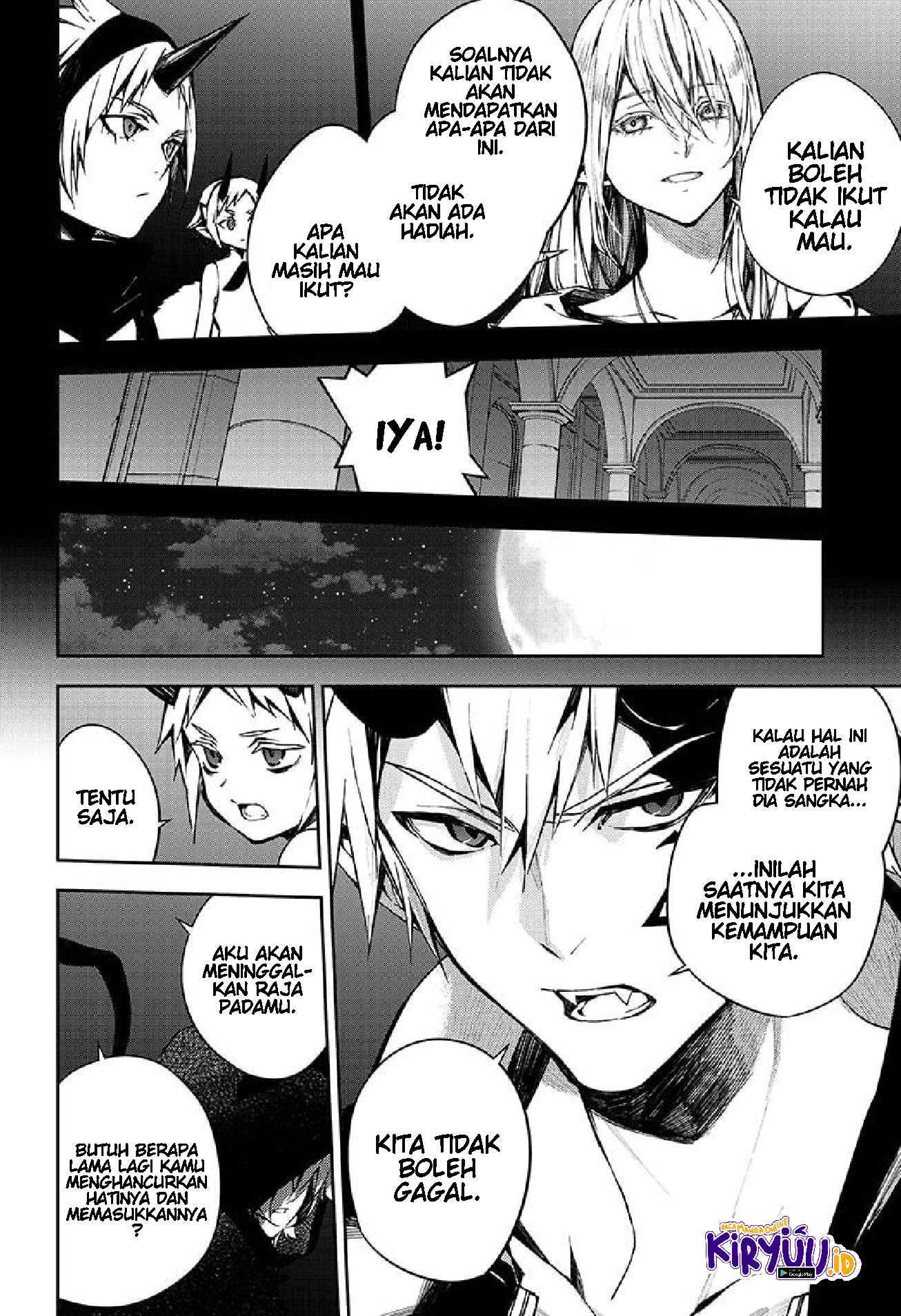 Owari no Seraph Chapter 102 - halaman 19