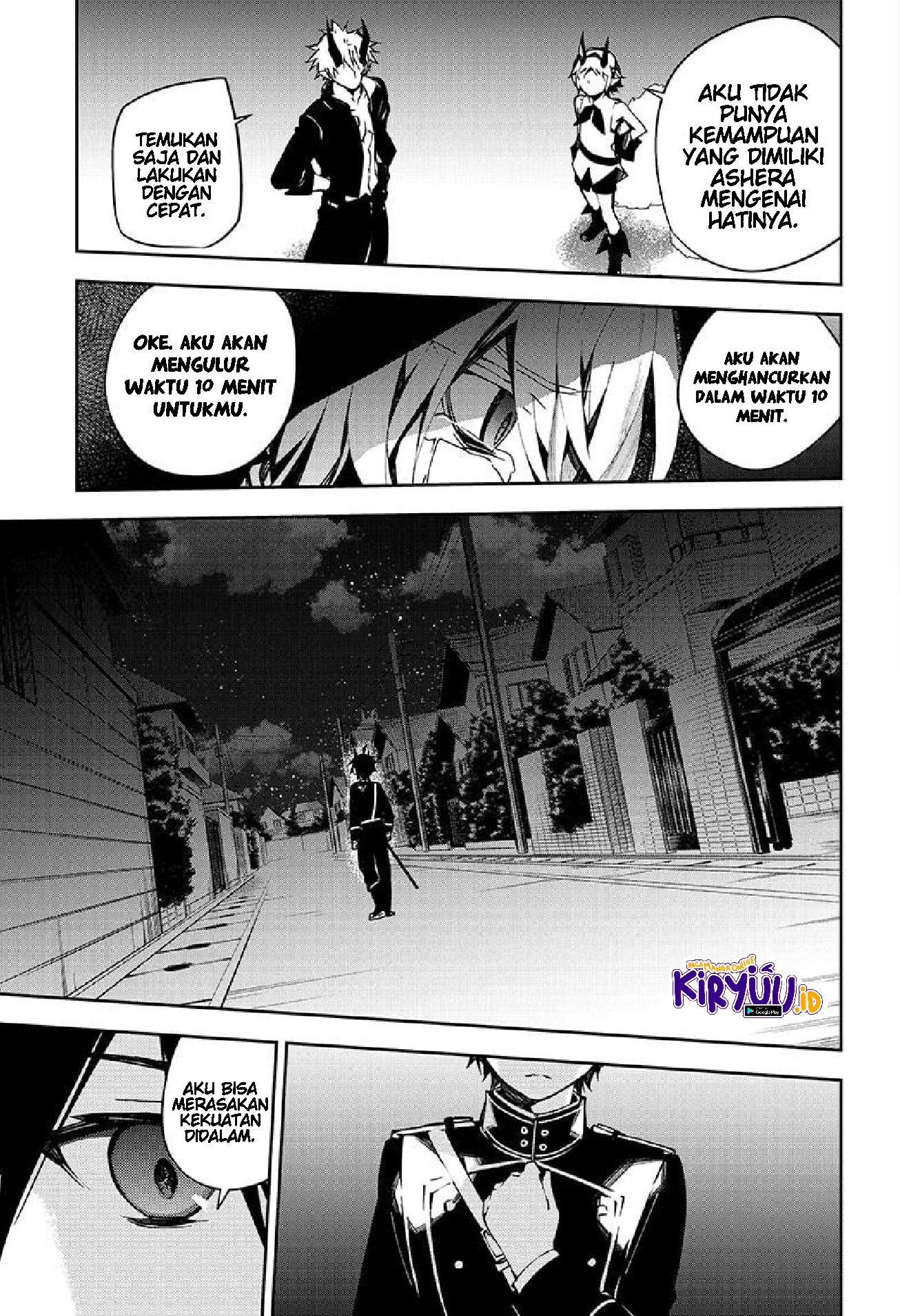 Owari no Seraph Chapter 102 - halaman 20