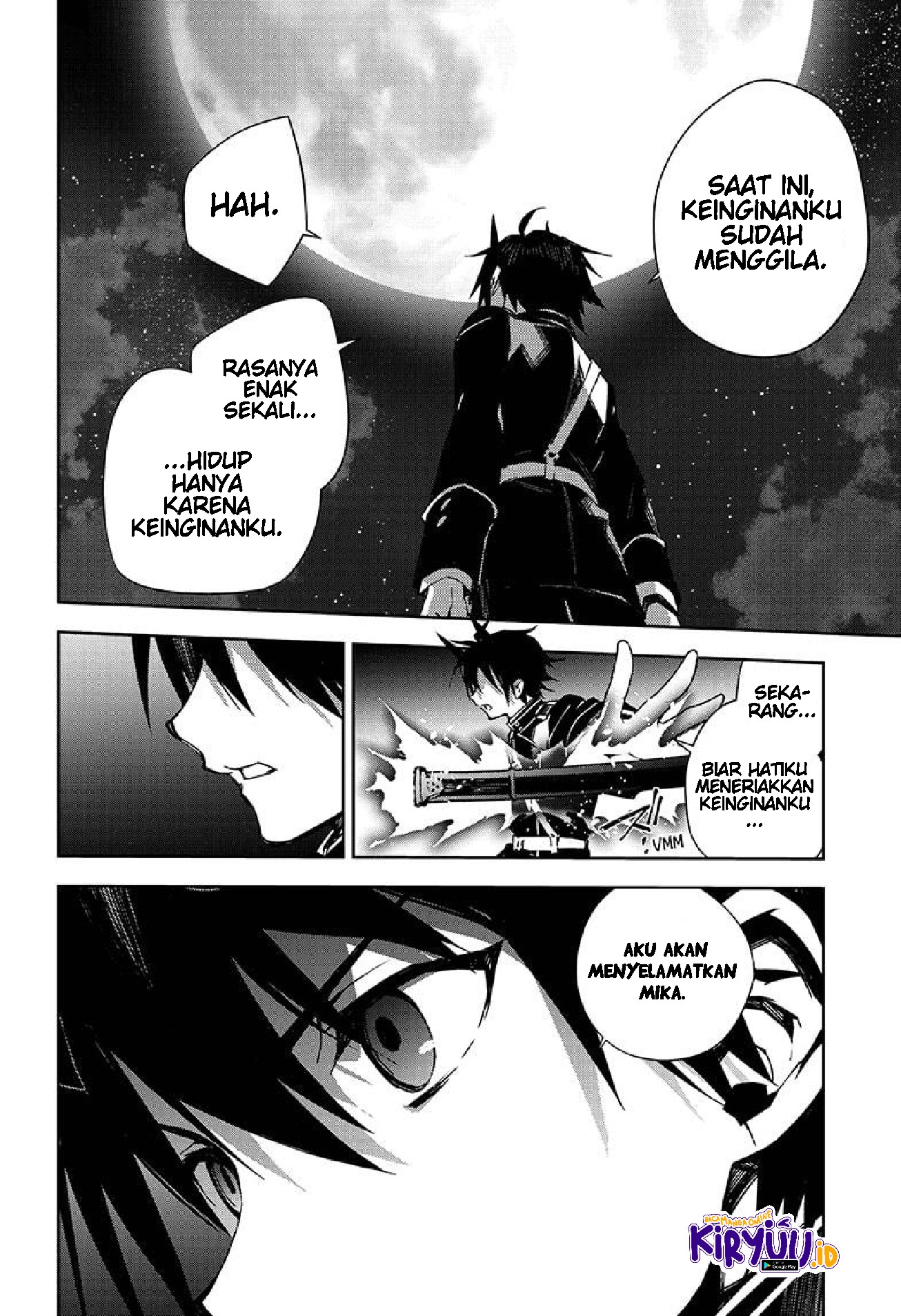 Owari no Seraph Chapter 102 - halaman 21