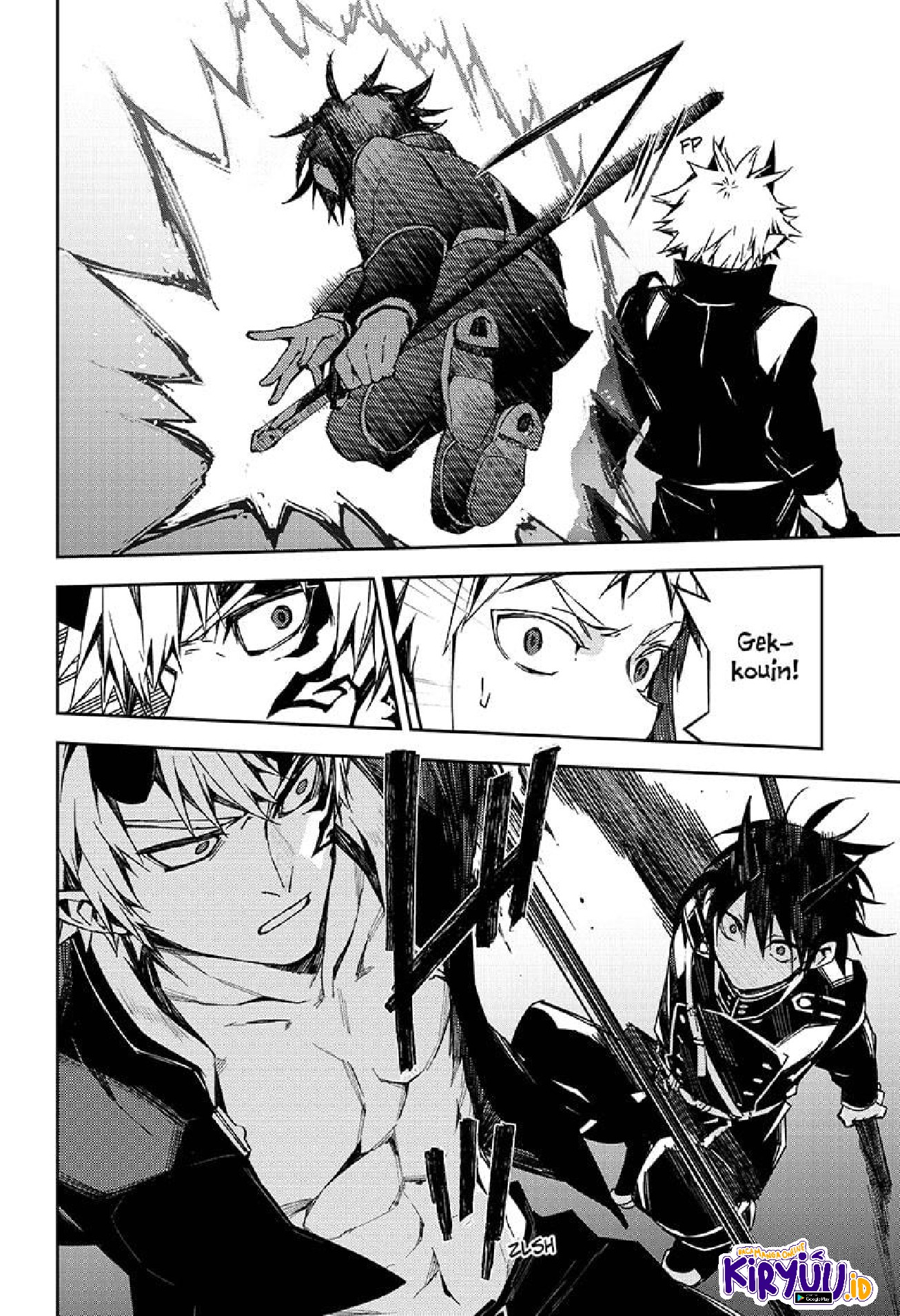 Owari no Seraph Chapter 102 - halaman 23
