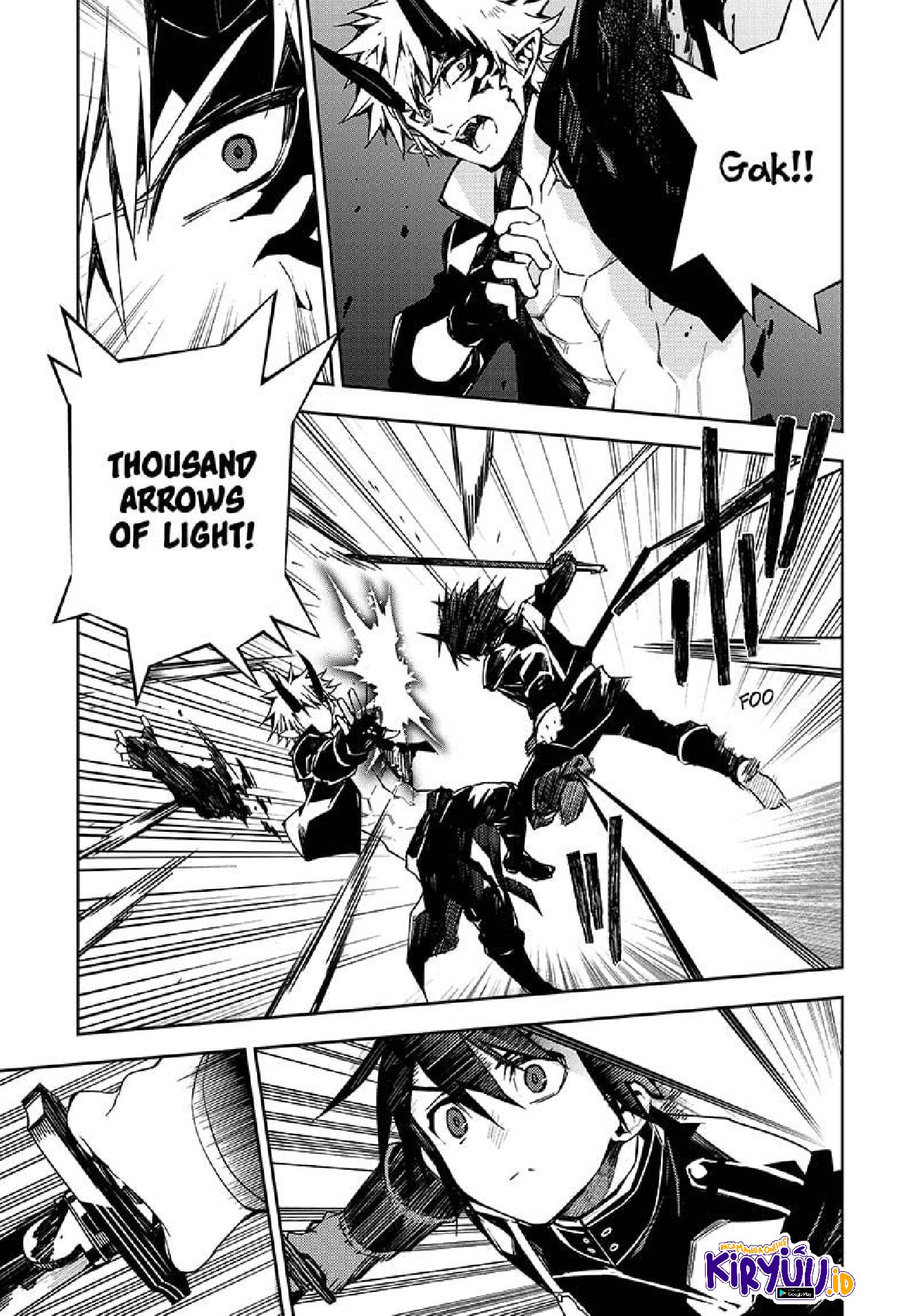 Owari no Seraph Chapter 102 - halaman 24