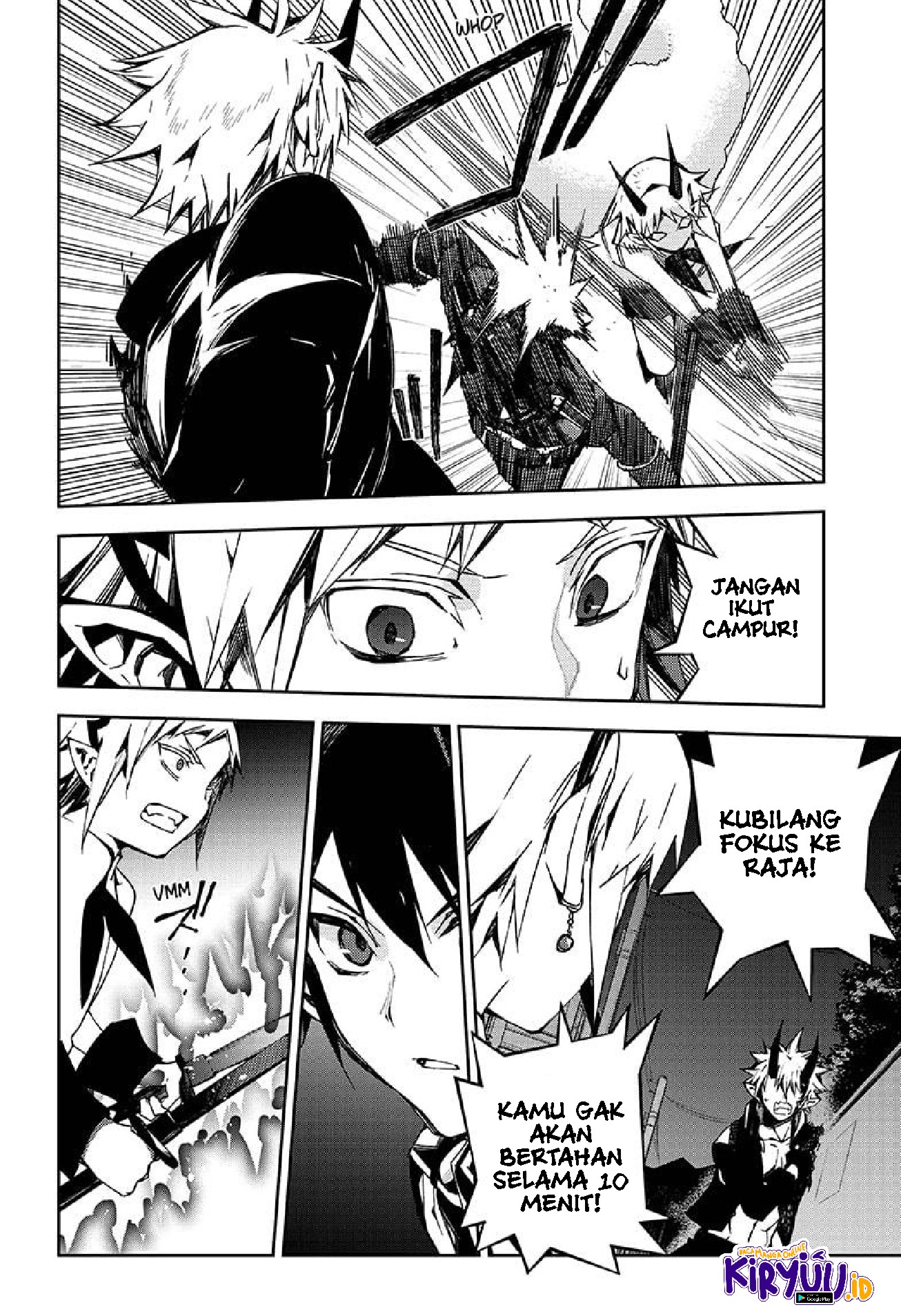 Owari no Seraph Chapter 102 - halaman 25
