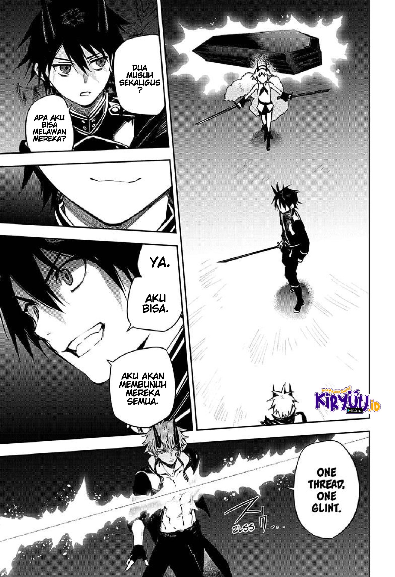 Owari no Seraph Chapter 102 - halaman 26