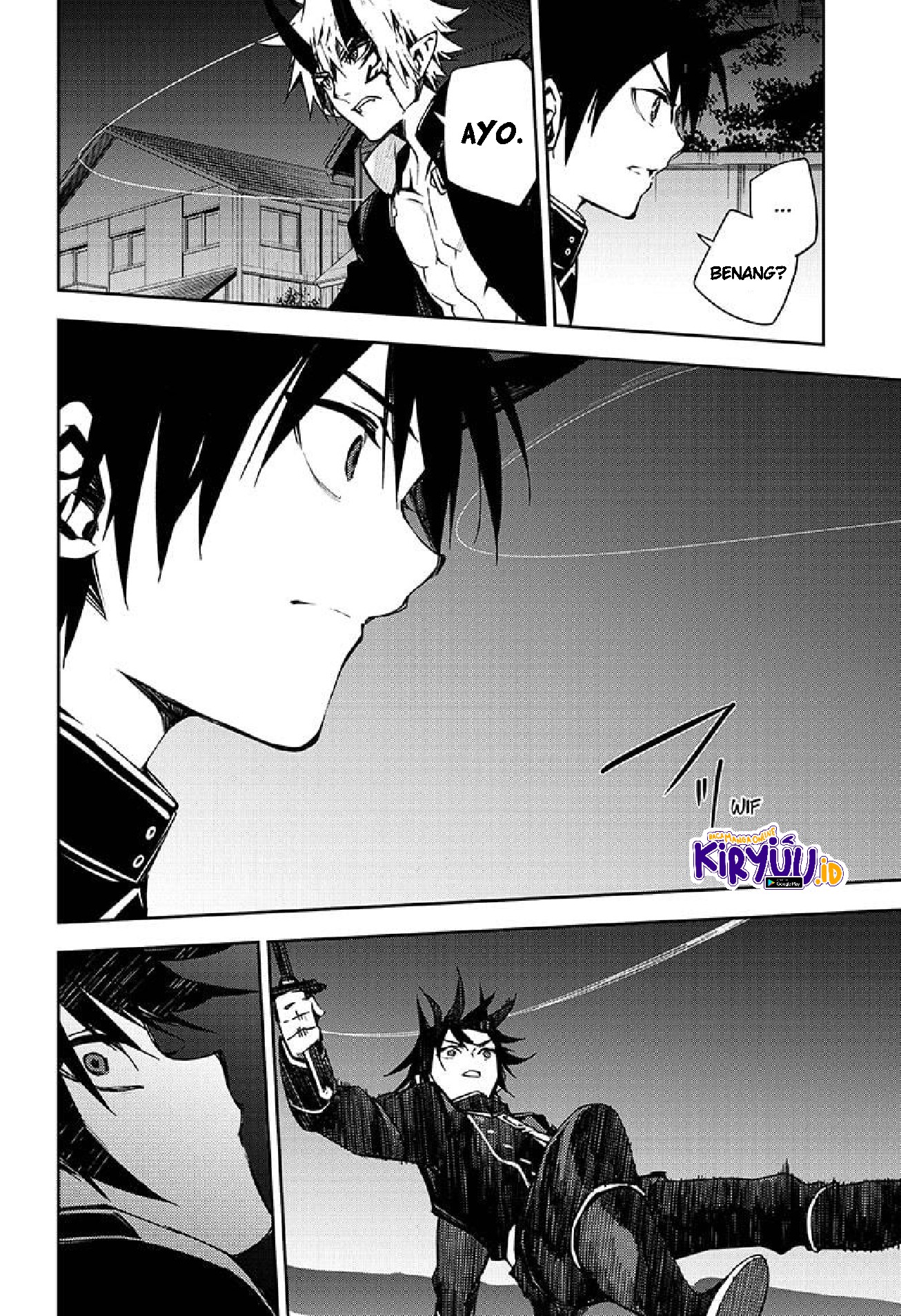 Owari no Seraph Chapter 102 - halaman 27