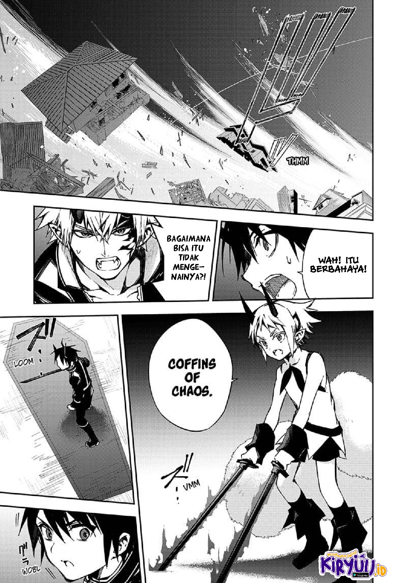 Owari no Seraph Chapter 102 - halaman 28