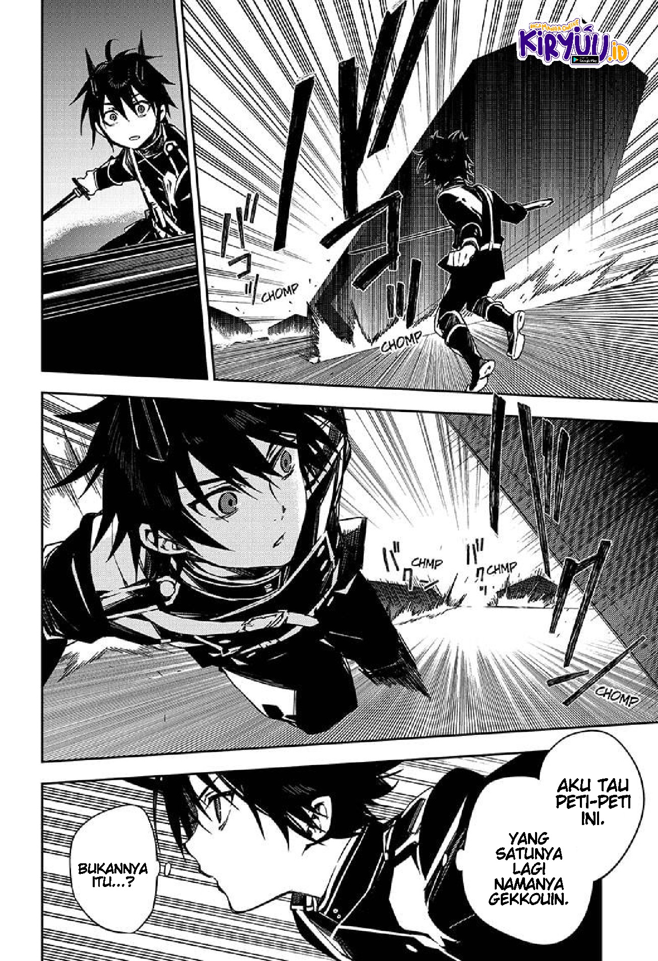 Owari no Seraph Chapter 102 - halaman 29