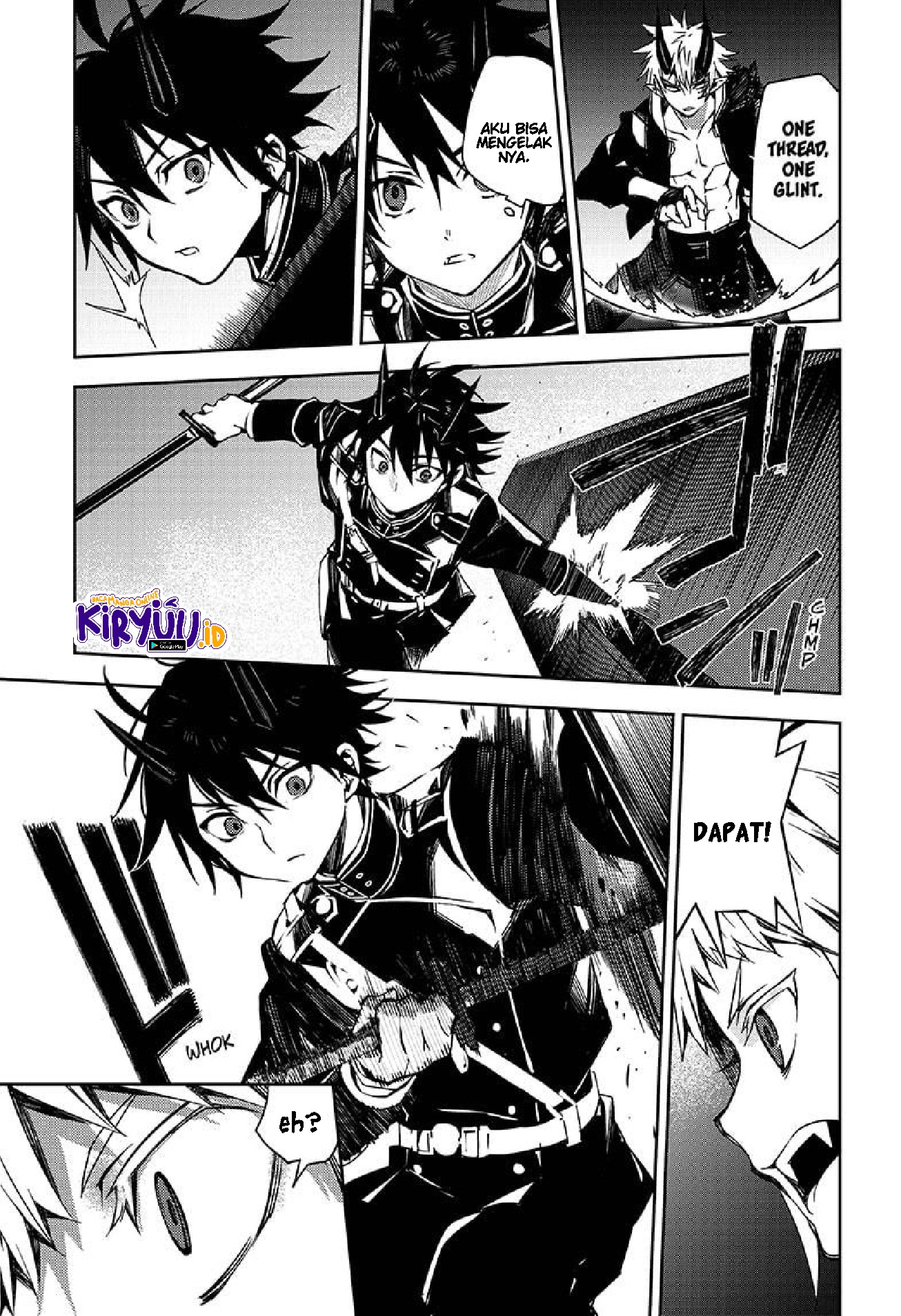 Owari no Seraph Chapter 102 - halaman 30