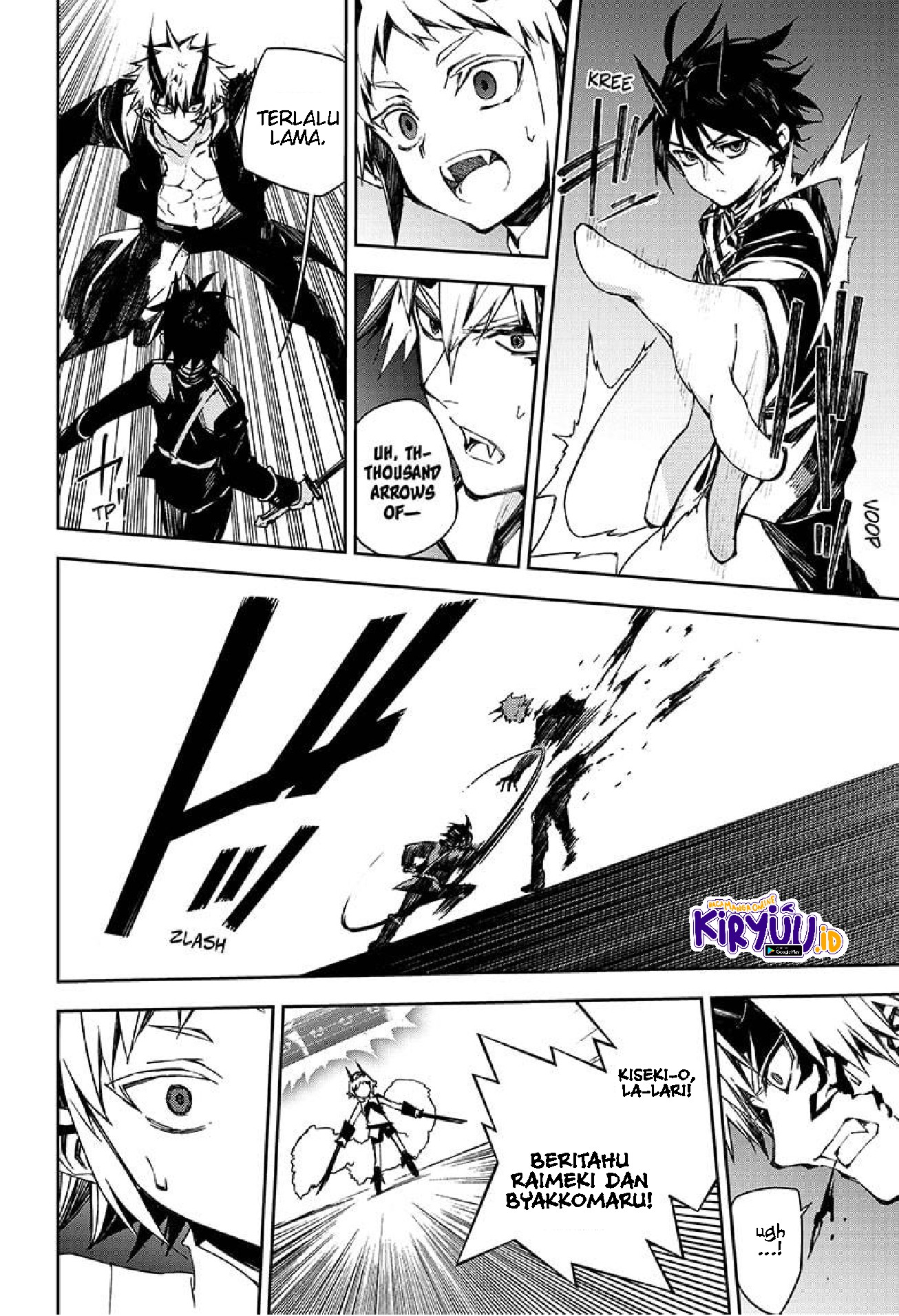 Owari no Seraph Chapter 102 - halaman 31