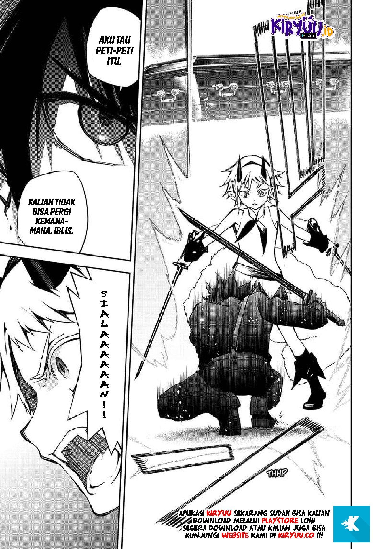 Owari no Seraph Chapter 102 - halaman 32