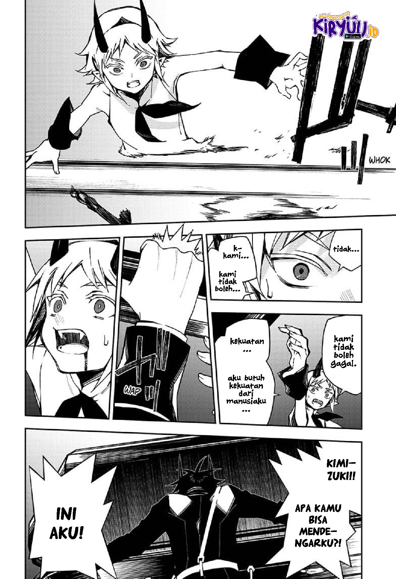 Owari no Seraph Chapter 102 - halaman 33