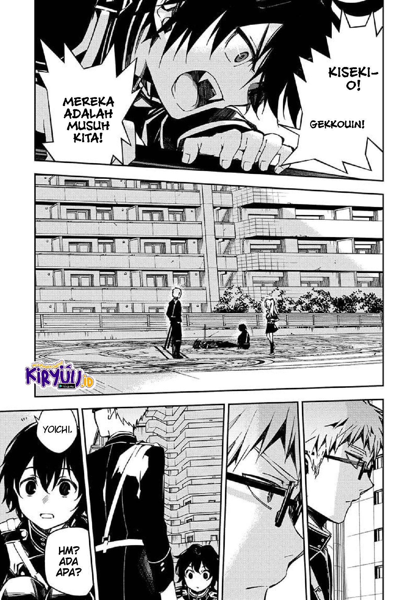 Owari no Seraph Chapter 102 - halaman 34