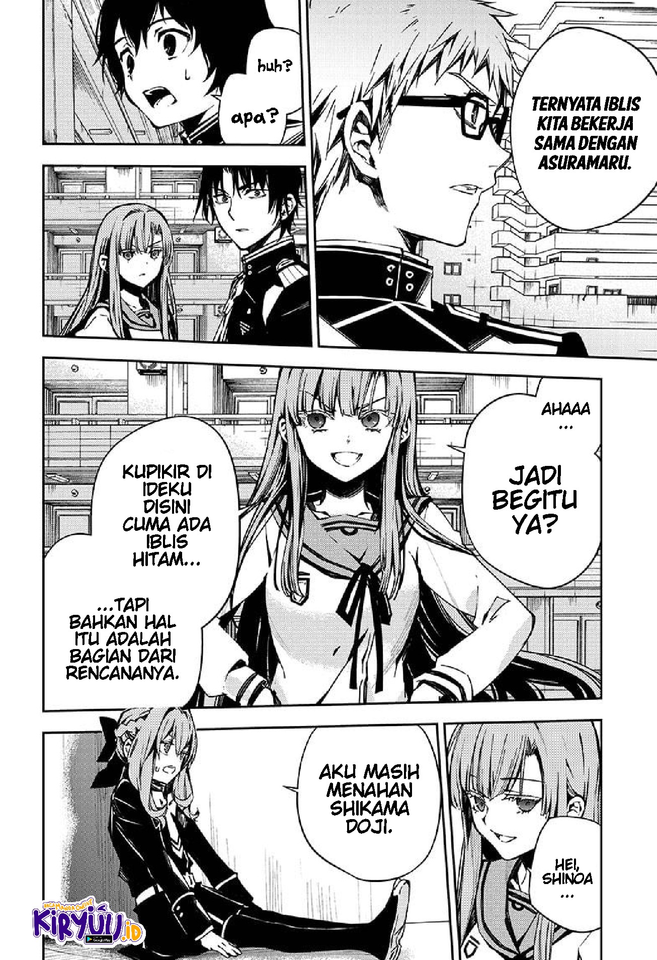 Owari no Seraph Chapter 102 - halaman 35