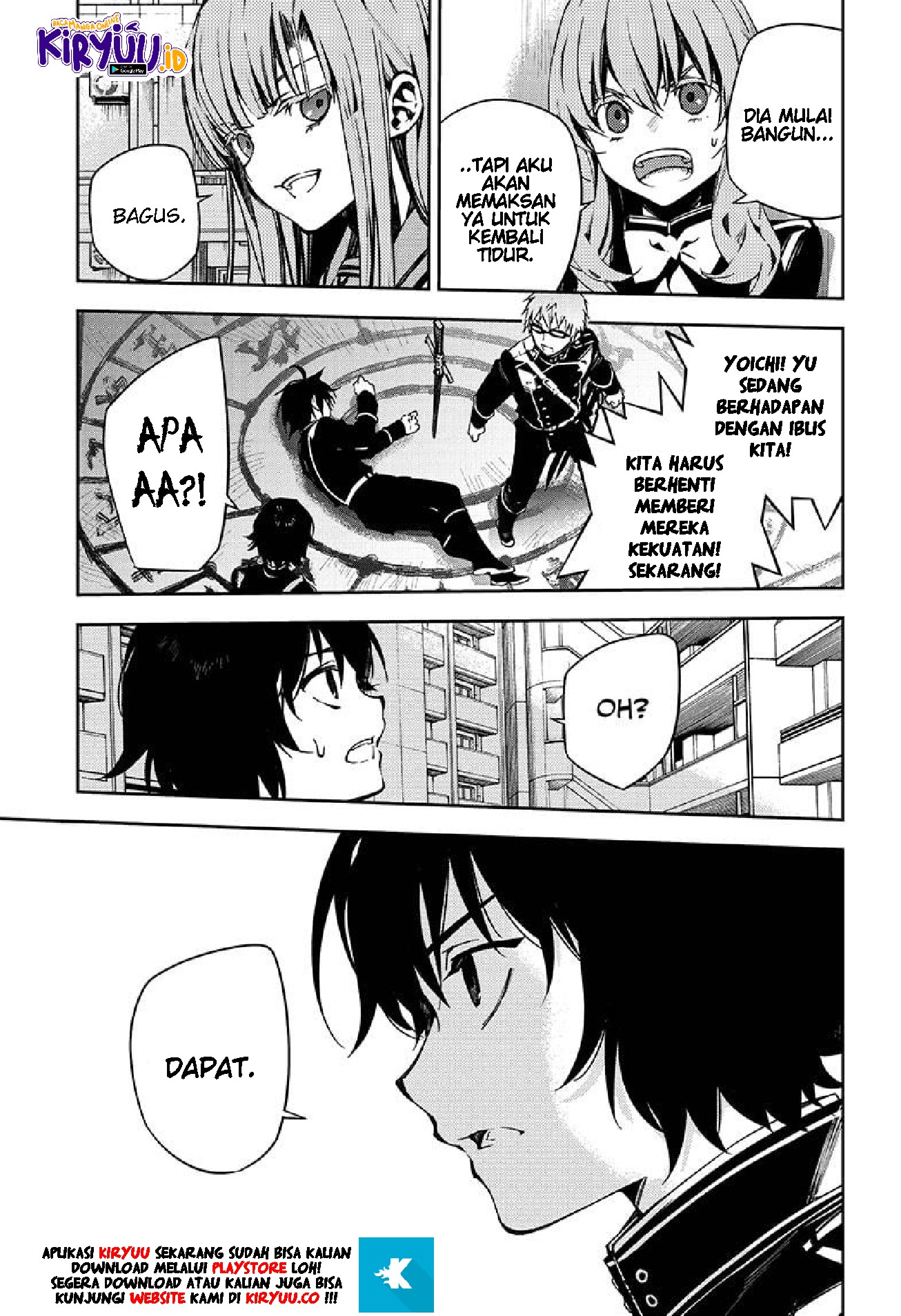 Owari no Seraph Chapter 102 - halaman 36