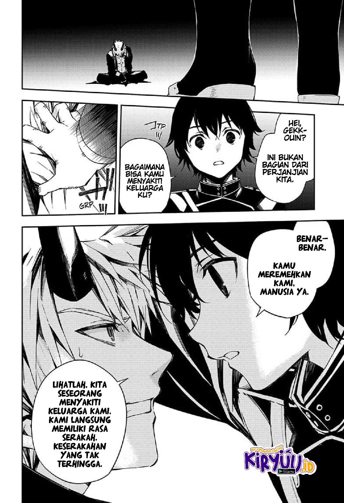Owari no Seraph Chapter 102 - halaman 37