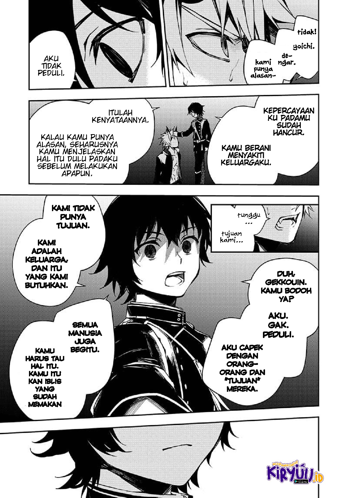 Owari no Seraph Chapter 102 - halaman 38