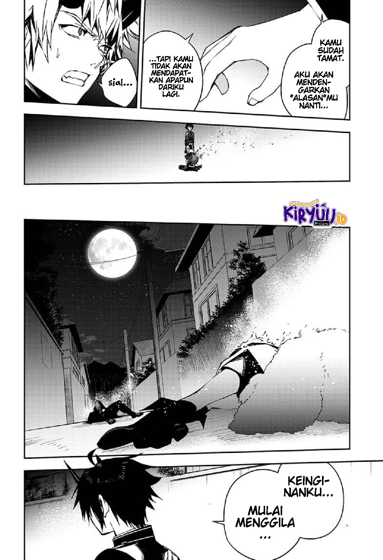 Owari no Seraph Chapter 102 - halaman 39