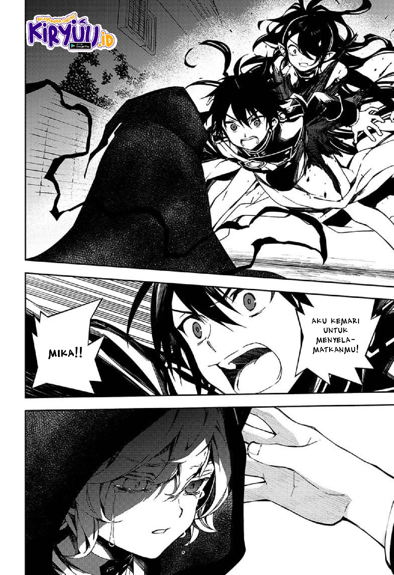 Owari no Seraph Chapter 102 - halaman 4