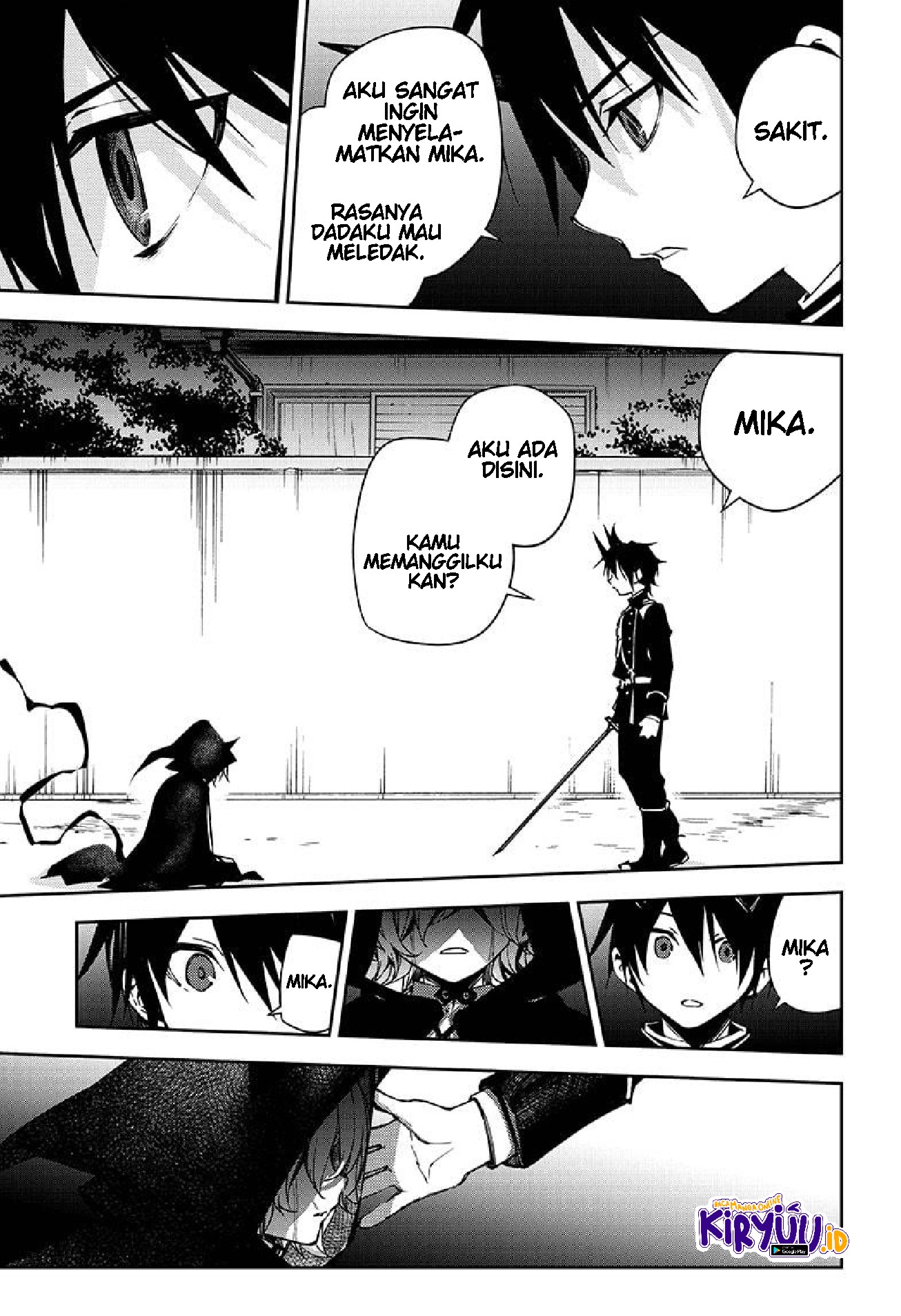 Owari no Seraph Chapter 102 - halaman 40