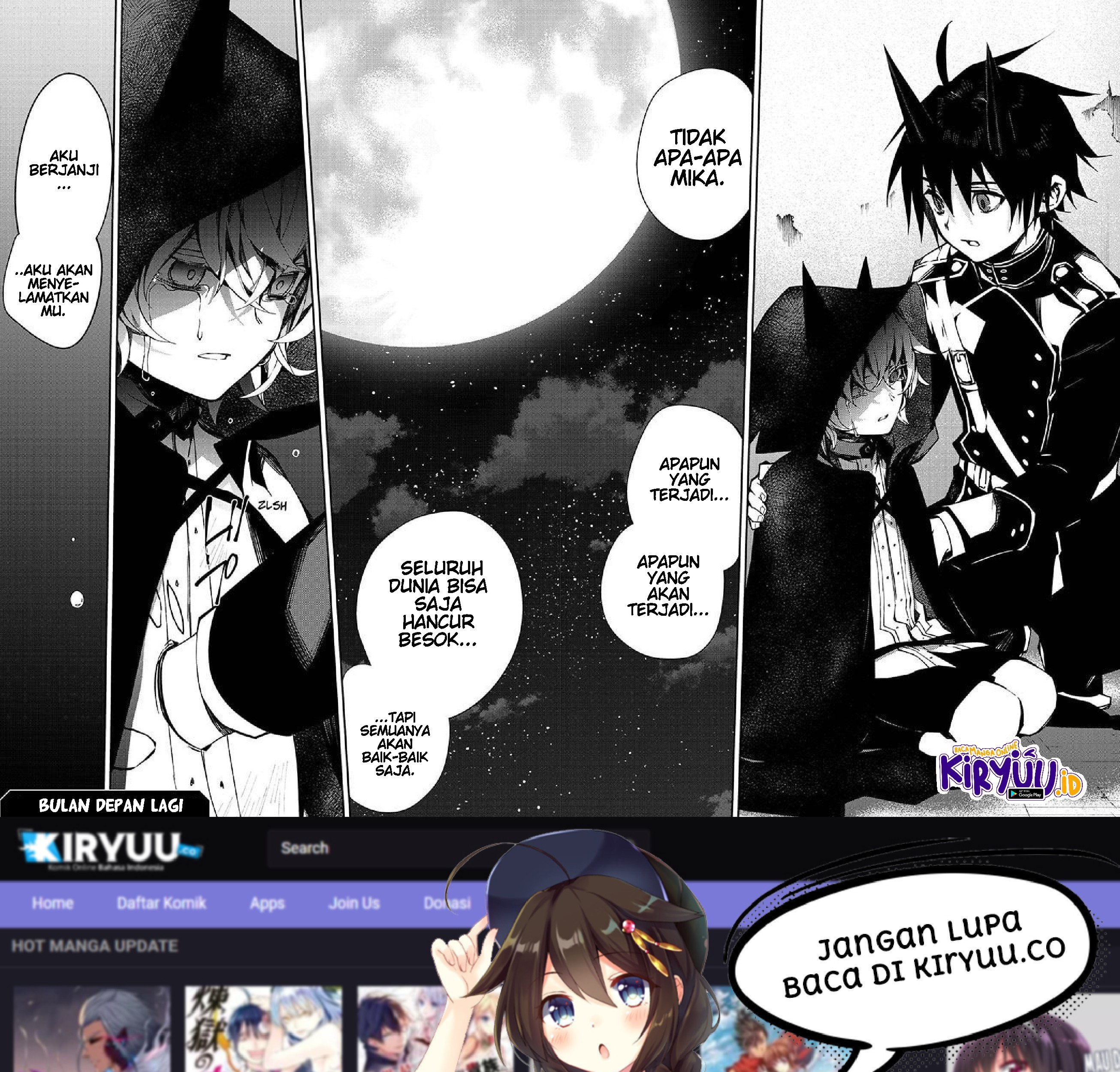 Owari no Seraph Chapter 102 - halaman 41