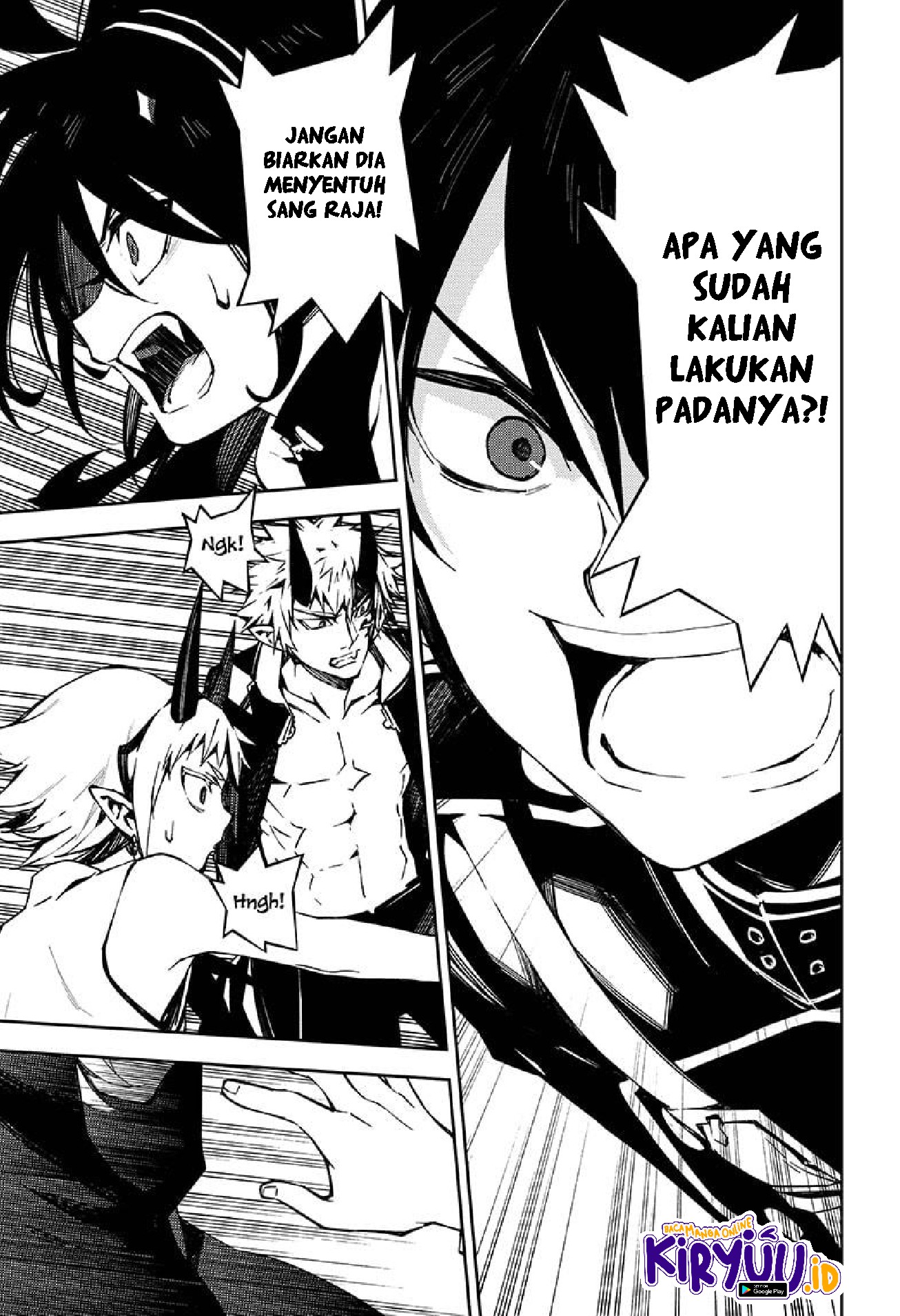 Owari no Seraph Chapter 102 - halaman 5