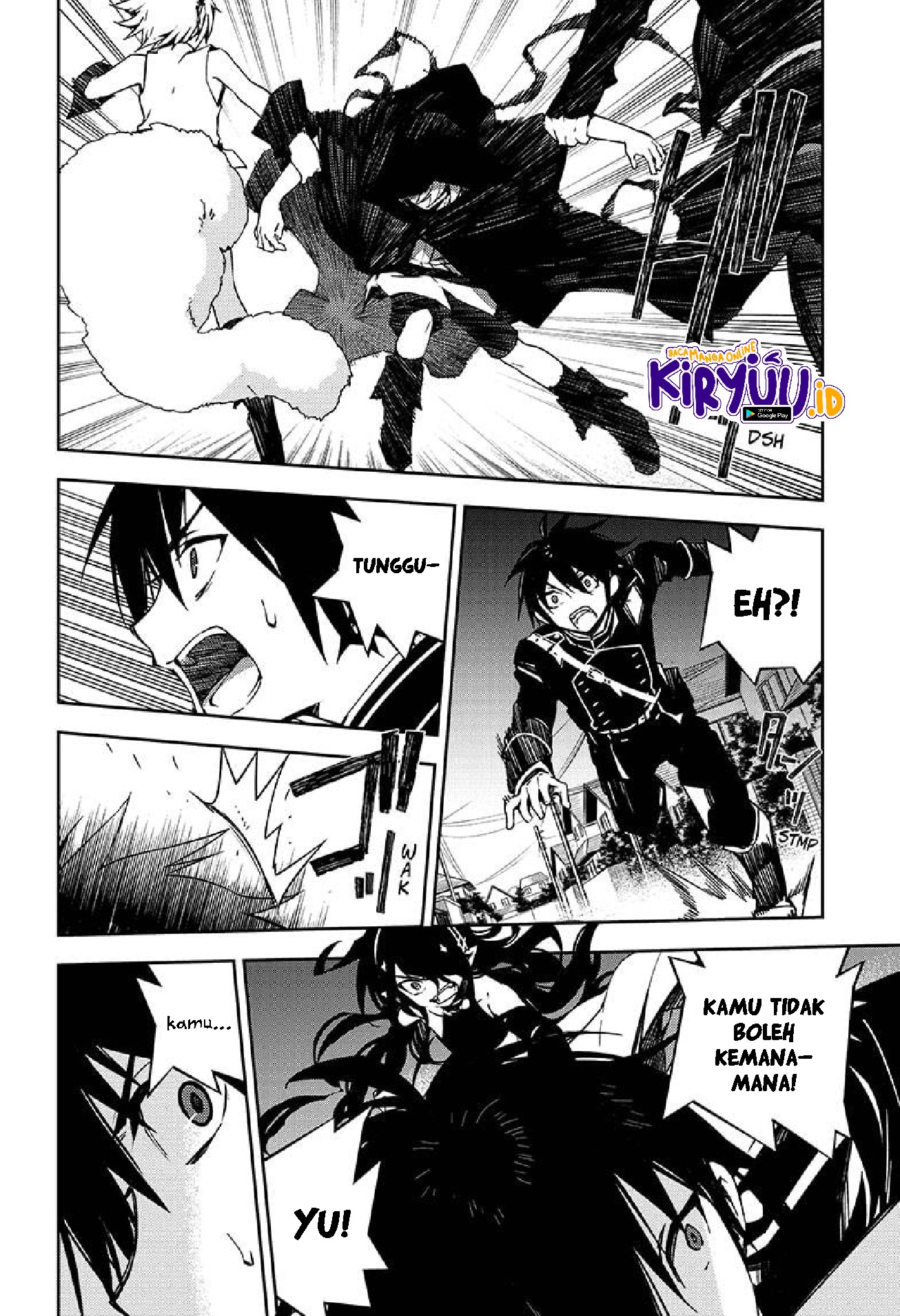 Owari no Seraph Chapter 102 - halaman 6