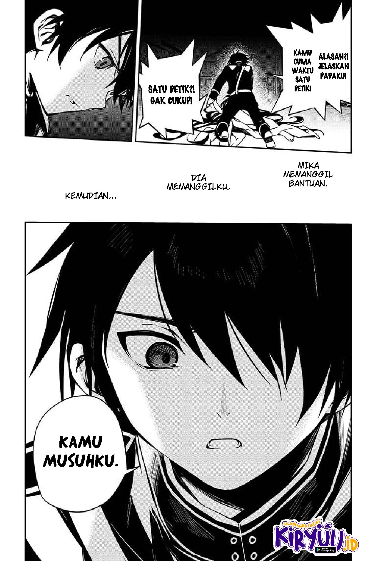 Owari no Seraph Chapter 102 - halaman 8