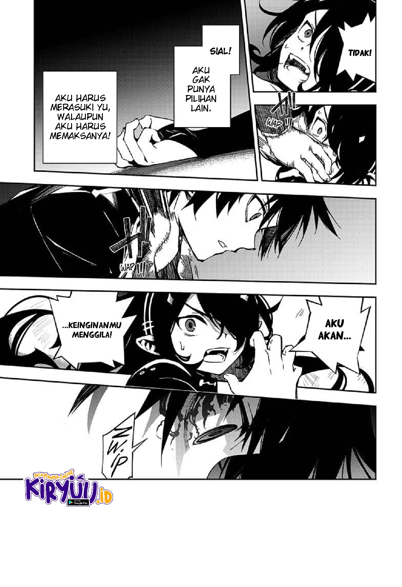 Owari no Seraph Chapter 102 - halaman 9