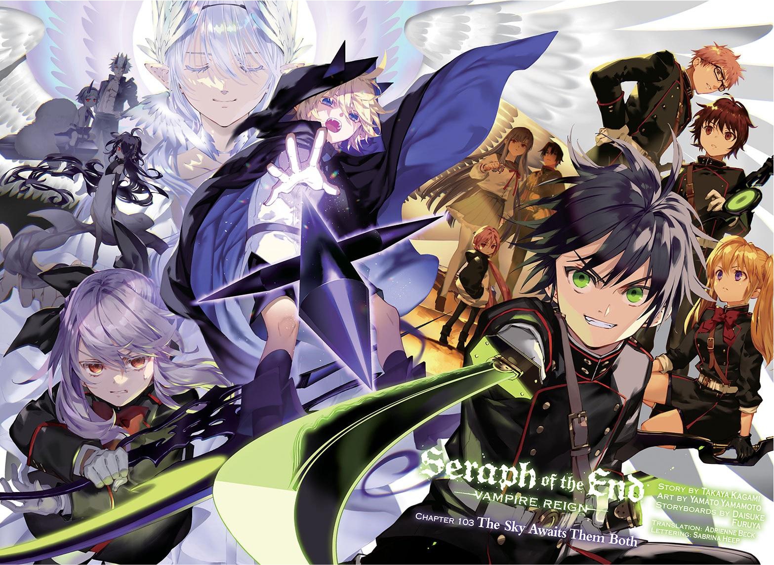 Owari no Seraph Chapter 103 - halaman 2