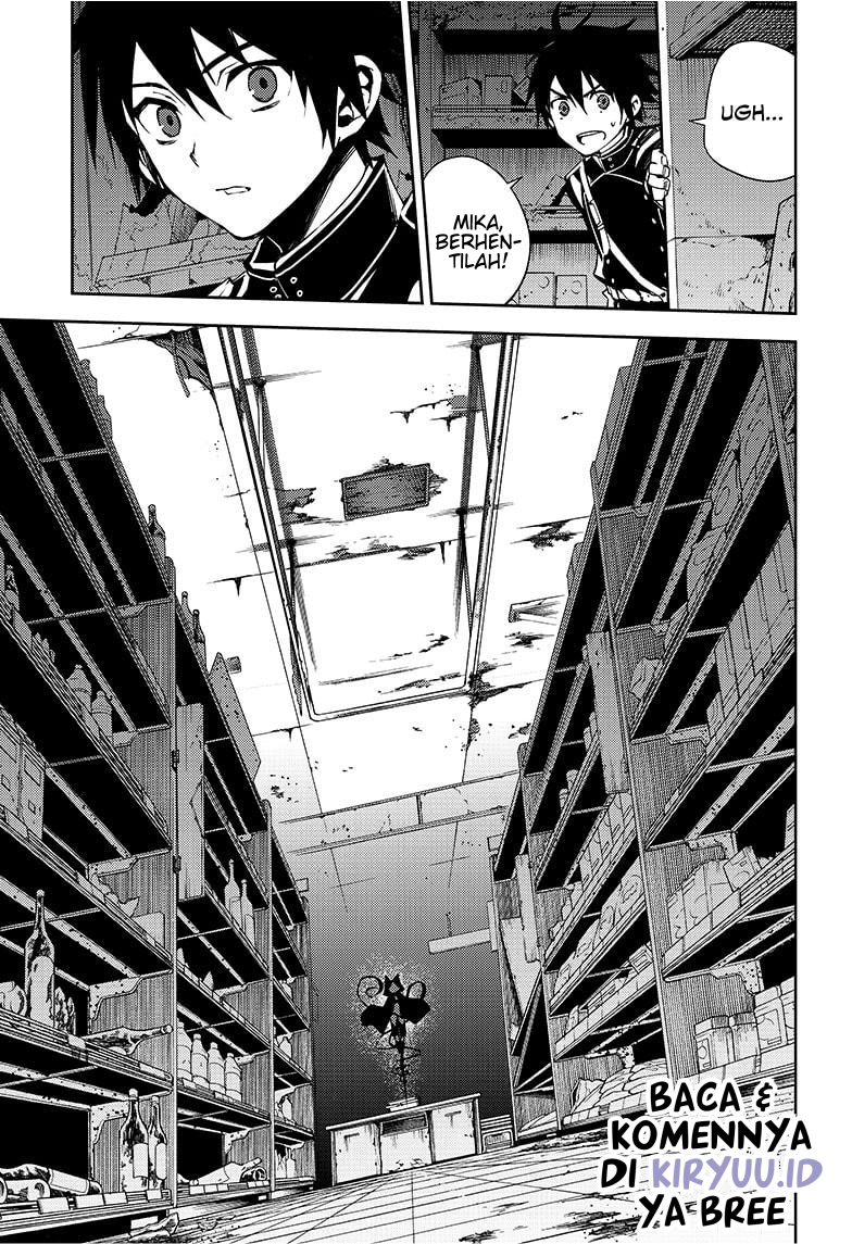 Owari no Seraph Chapter 103 - halaman 26