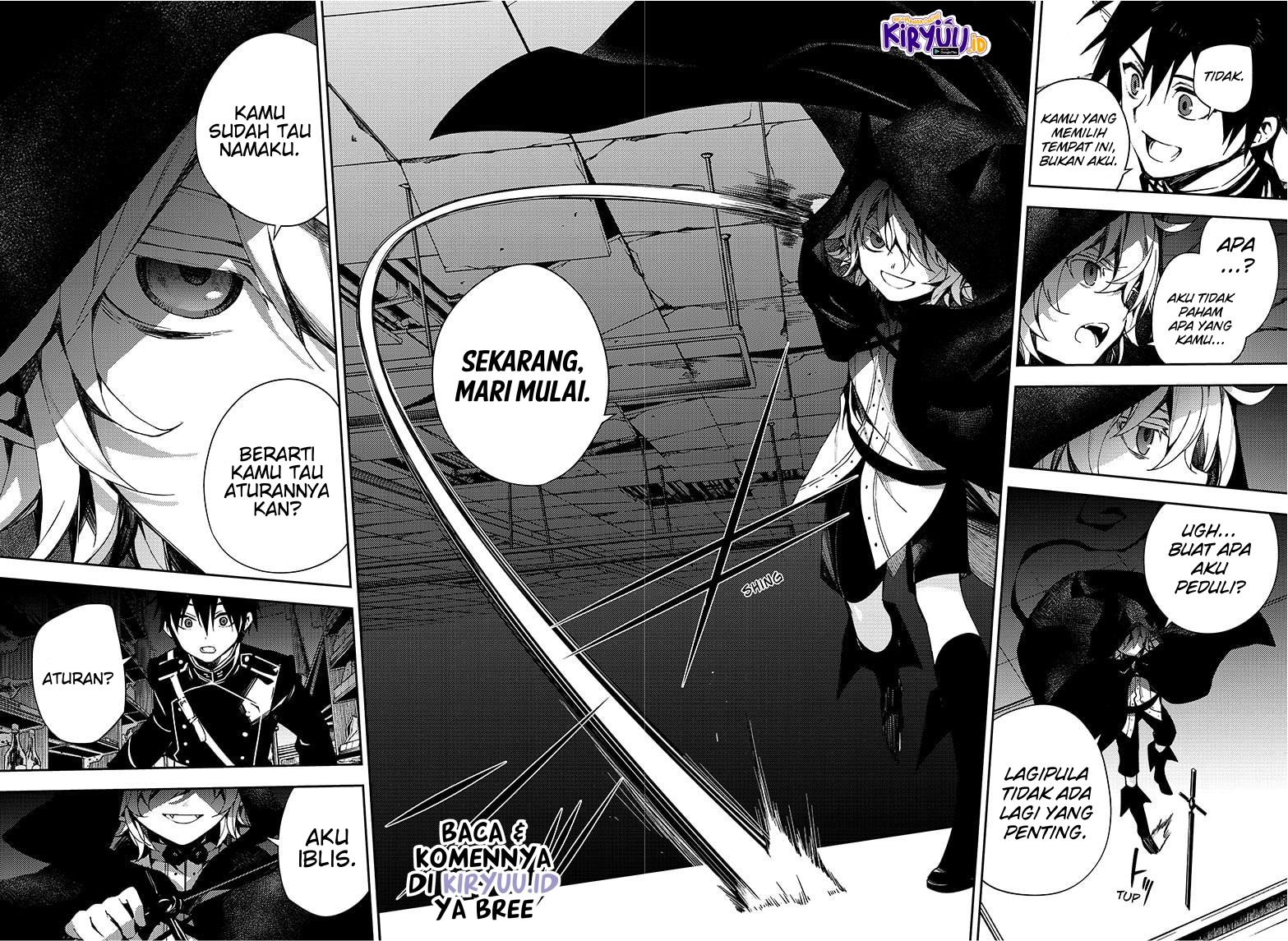 Owari no Seraph Chapter 103 - halaman 29