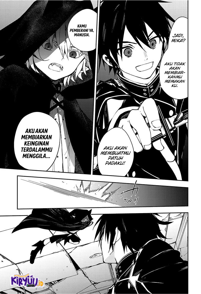Owari no Seraph Chapter 103 - halaman 33
