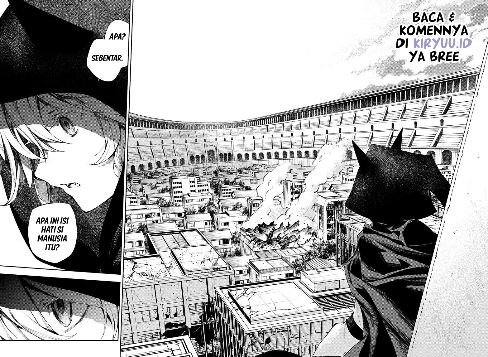 Owari no Seraph Chapter 103 - halaman 37