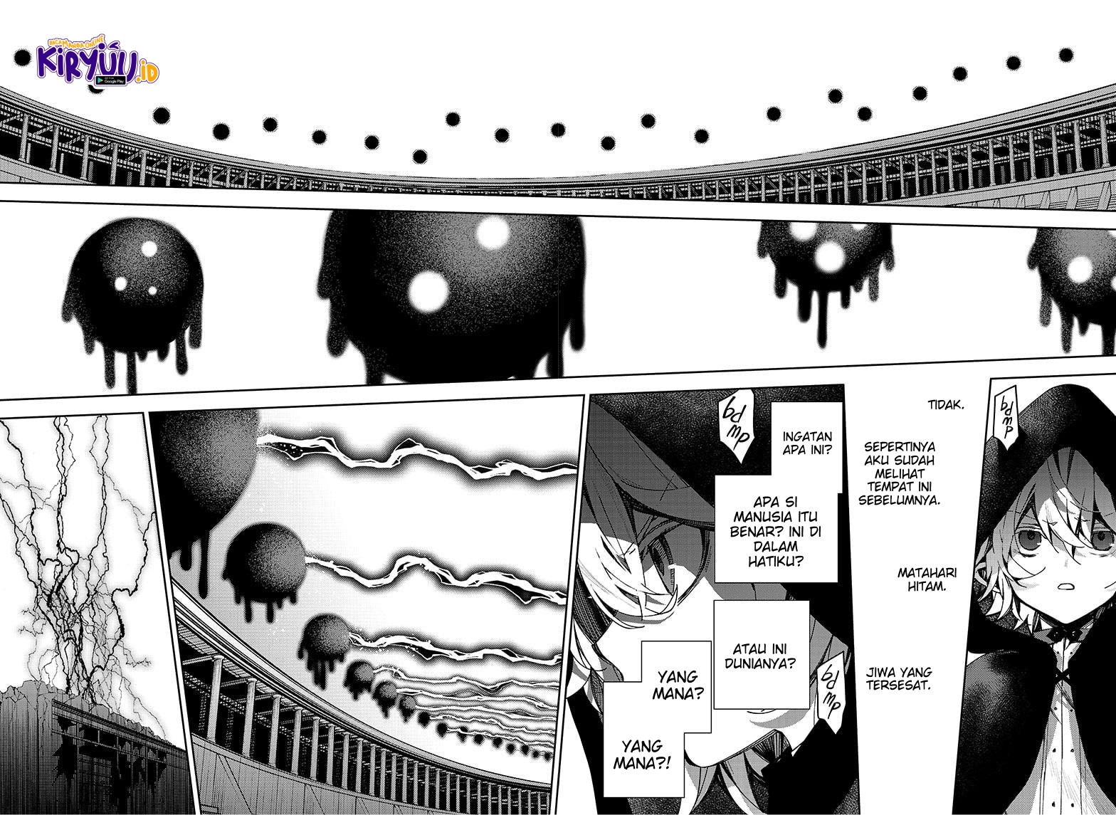 Owari no Seraph Chapter 103 - halaman 38
