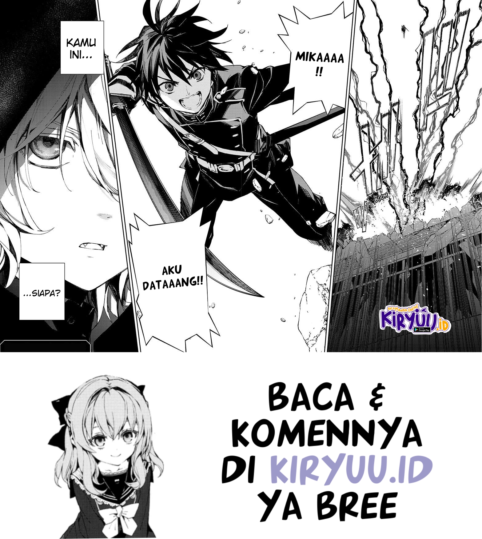 Owari no Seraph Chapter 103 - halaman 39