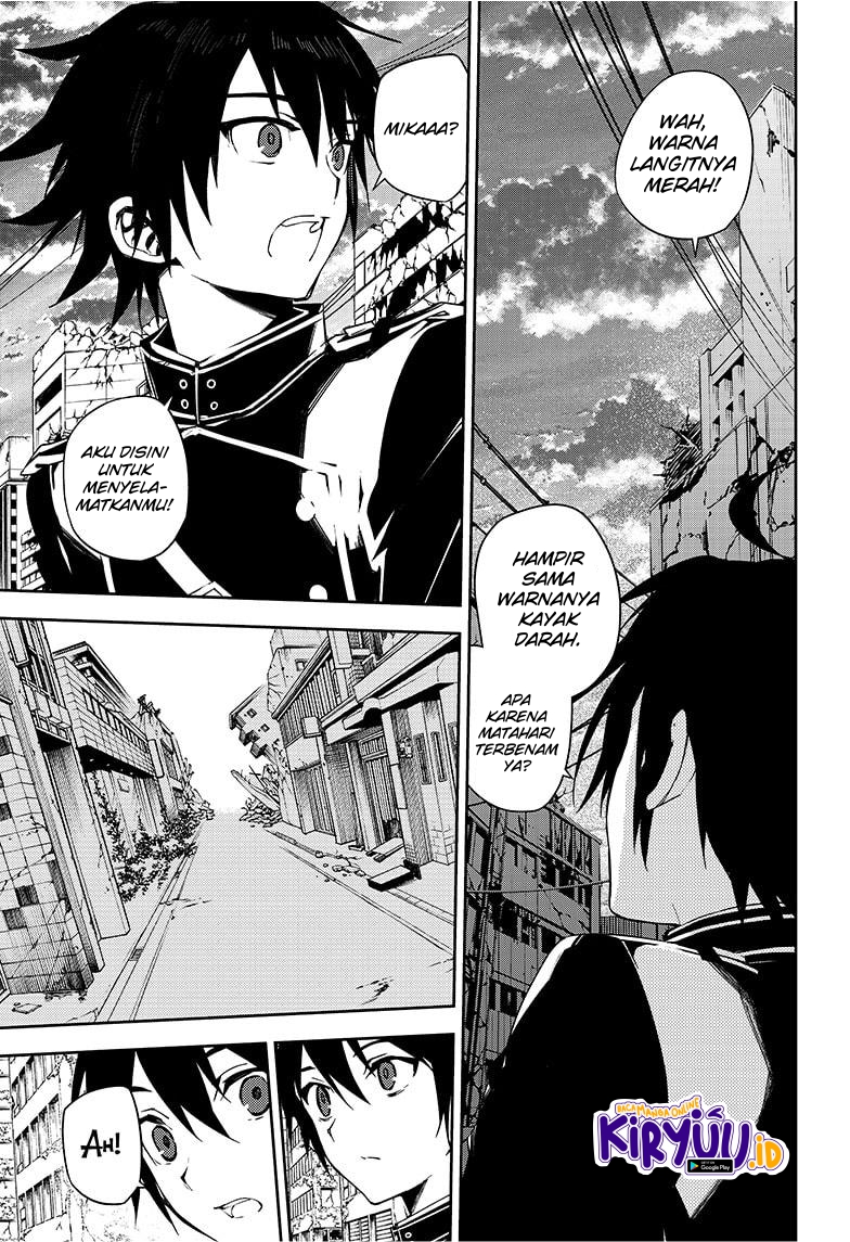 Owari no Seraph Chapter 103 - halaman 6