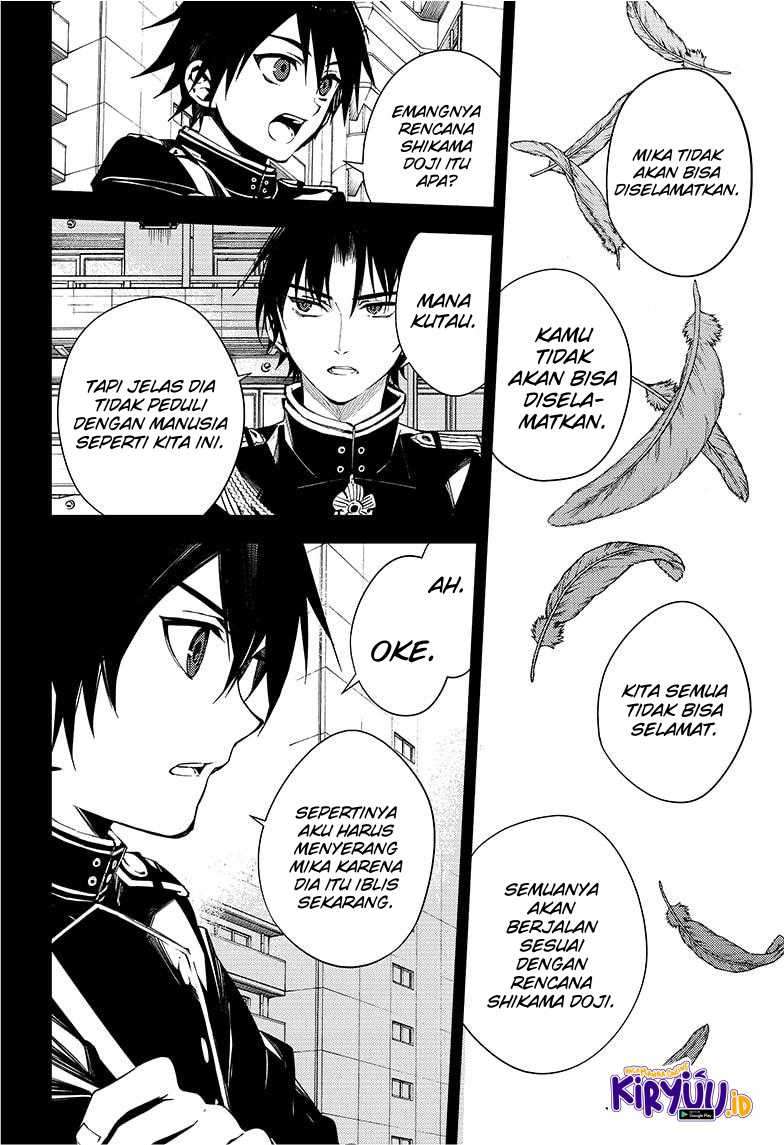 Owari no Seraph Chapter 104 - halaman 10