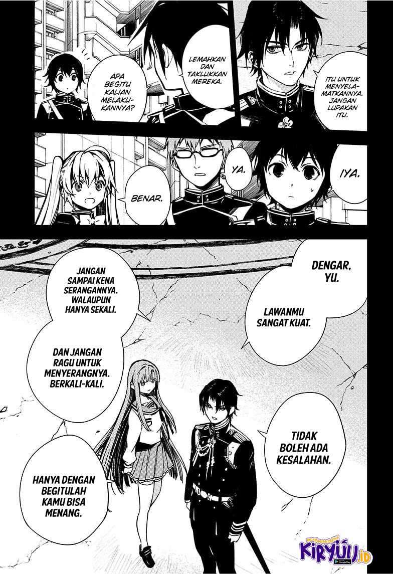 Owari no Seraph Chapter 104 - halaman 11