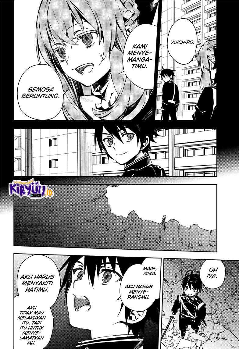 Owari no Seraph Chapter 104 - halaman 12
