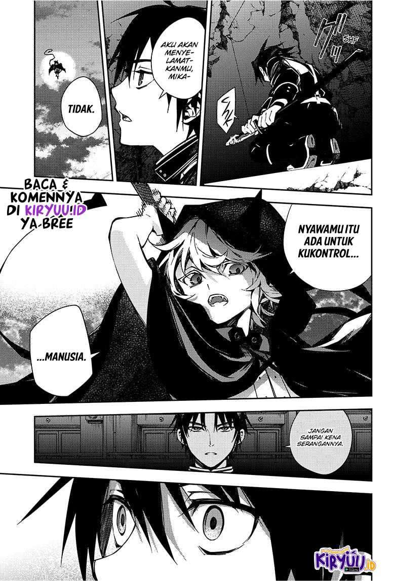 Owari no Seraph Chapter 104 - halaman 13