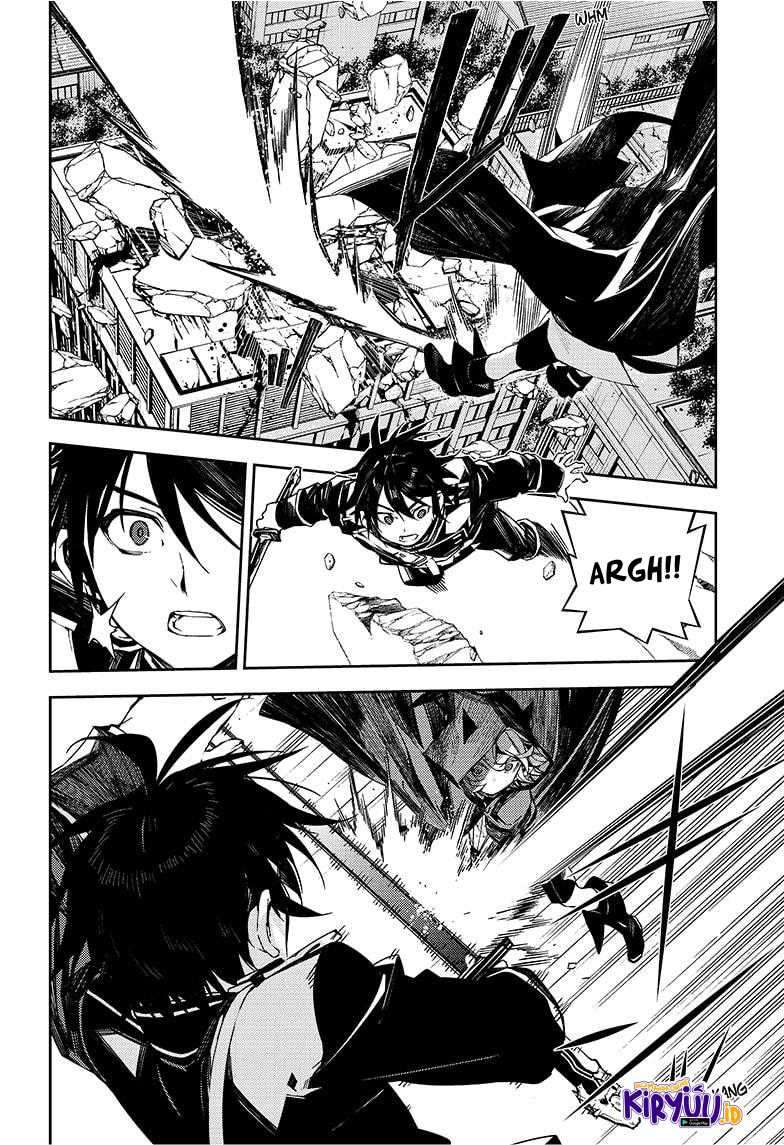 Owari no Seraph Chapter 104 - halaman 14